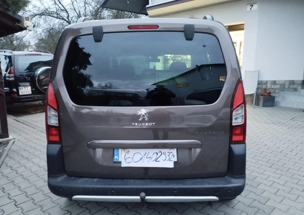Peugeot Partner cena 24000 przebieg: 274100, rok produkcji 2013 z Kraków małe 37